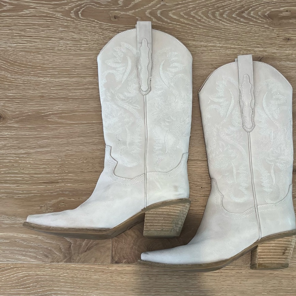 Jeffrey Campbell Western Boots